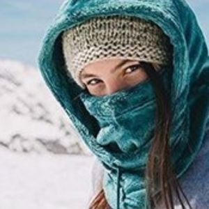 Balaclava Burton Cora Hood
- Green-Blue Slate